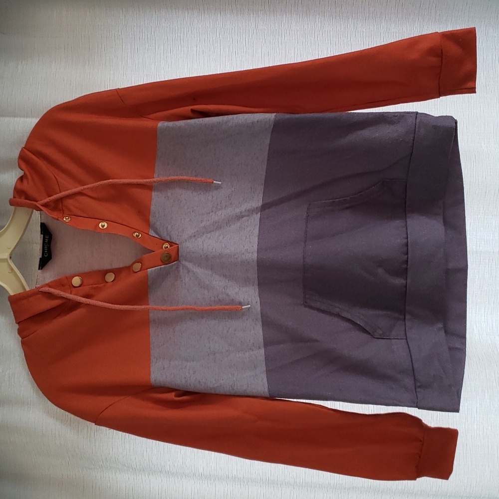 Collorblock Pullover Hoodie